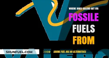 Valero's Fossil Fuel Sources: Tracing the Origins of Their Energy Supply