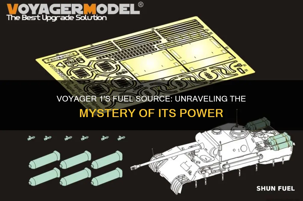 where does voyager 1 use for fuel