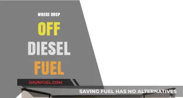 Finding a Diesel Drop-Off Location Near You