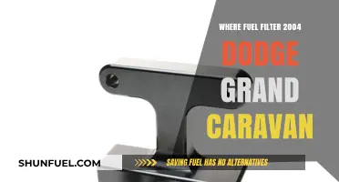 Fuel Filter Location Guide: 2004 Dodge Grand Caravan