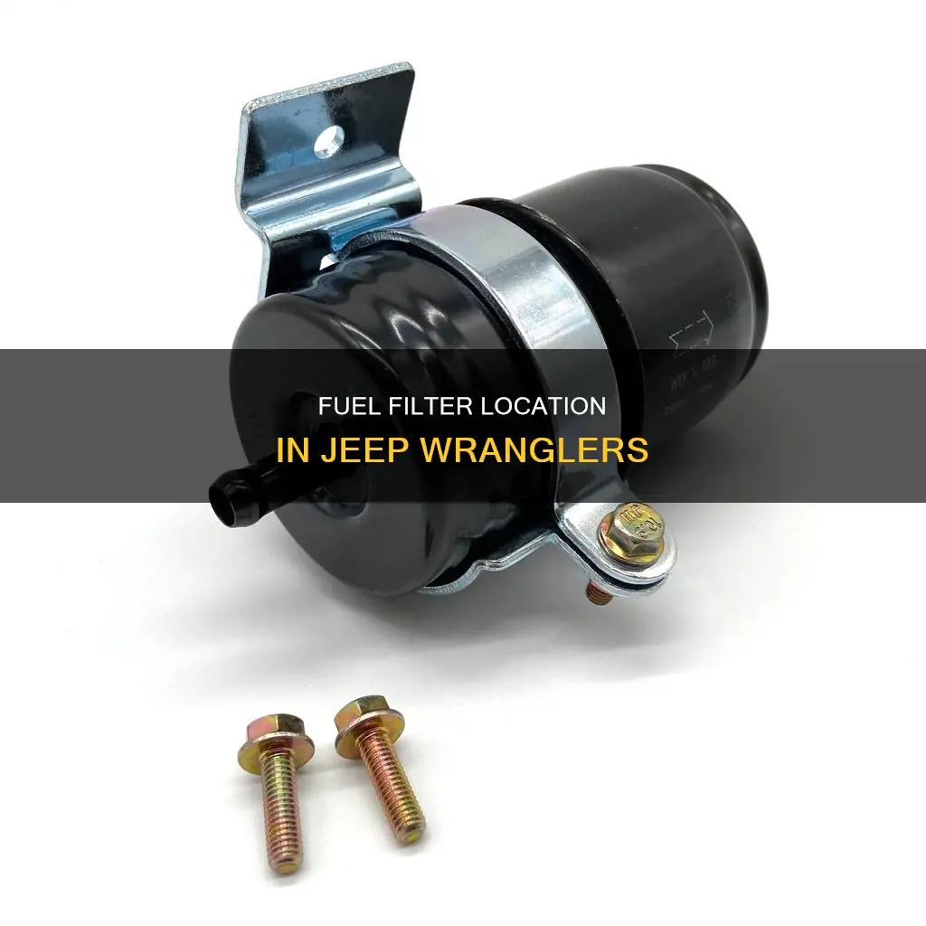 where fuel filter tj wtangler