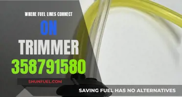 Trimmer Fuel Line Connection: Where to Connect?