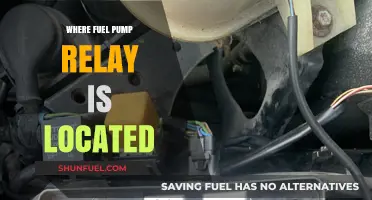 Finding Your Fuel Pump Relay: Location Guide for Easy Access