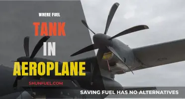 Fuel Tank Location: How Planes Stay Fueled