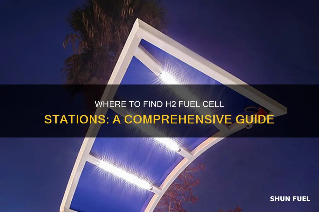 where h2 fuel cell stations
