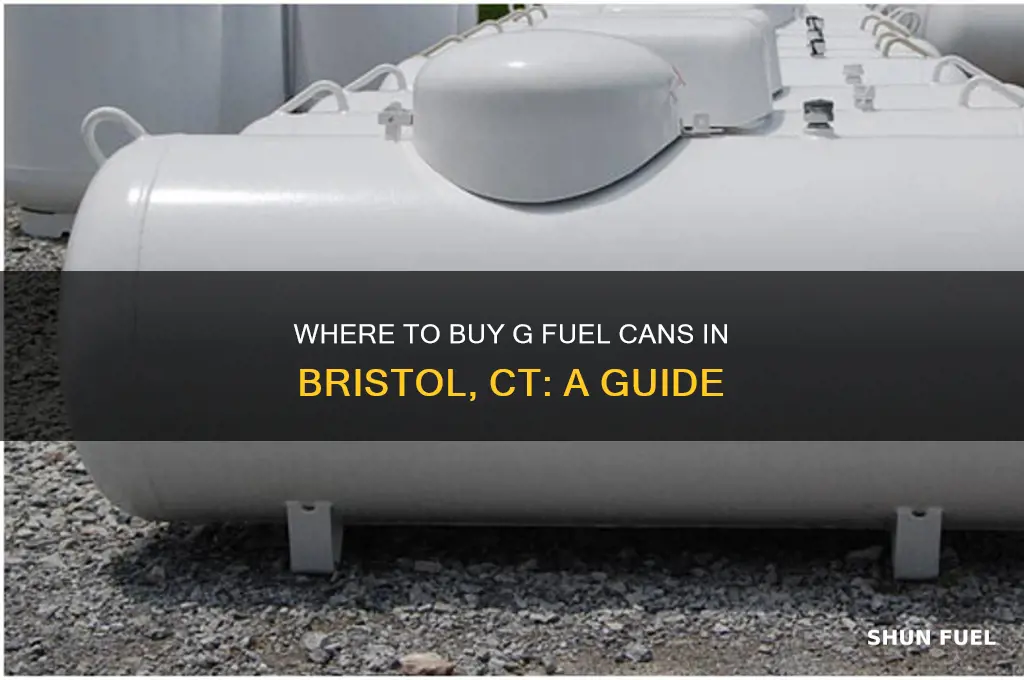 where i bristol ct can i get g fuel cans