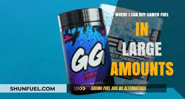 Bulk Gamer Fuel: Top Stores for Large Quantity Purchases