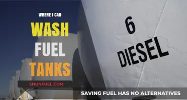 The Best Places to Wash Fuel Tanks