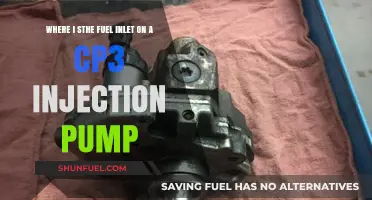 Locating the Fuel Inlet on a CP3 Injection Pump: A Guide