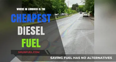 Lubbock's Cheapest Diesel: Where to Fill Up