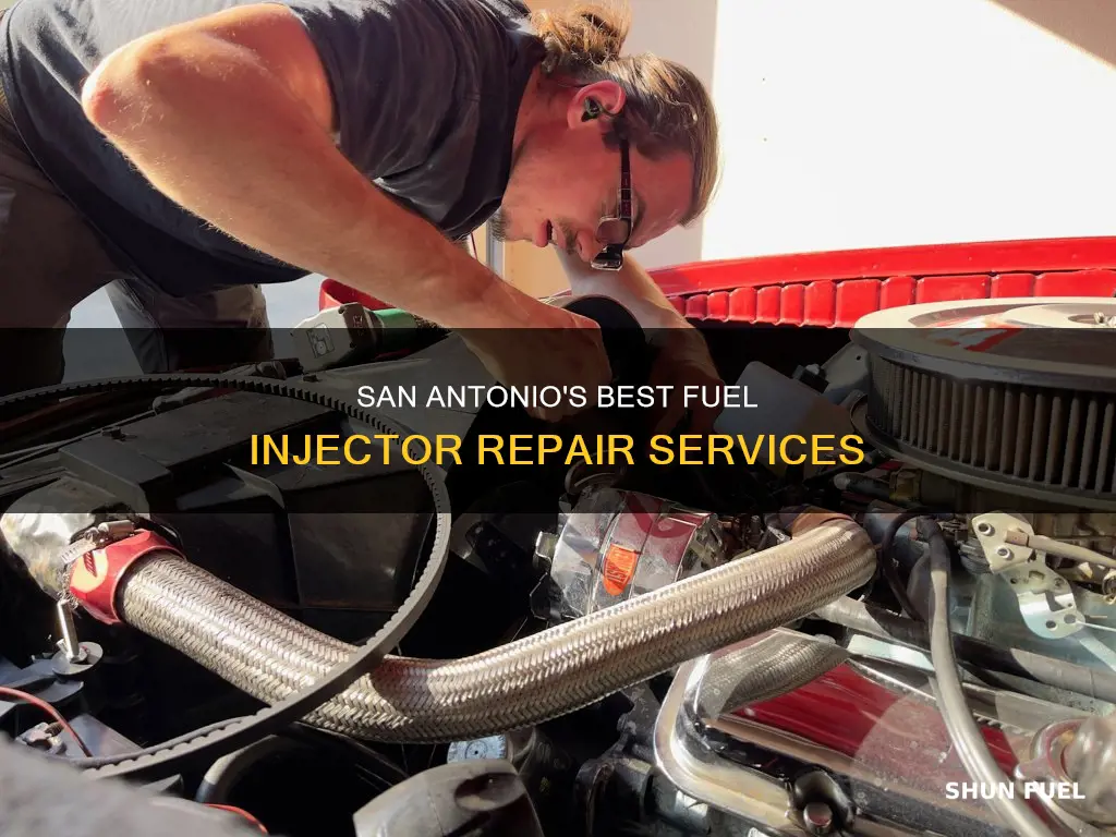 where in san antonio can i fix my fuel injectors