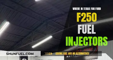 Ford F250 Fuel Injectors: Best Places in Texas