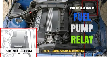 BMW Z3 Fuel Pump Relay Location: 1998 Model Guide