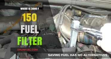 Finding the Fuel Filter in a 2000 F-150