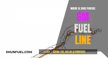 Fuel Line Fix: 2002 Pontiac GM