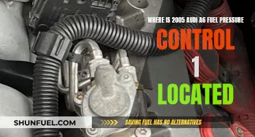 Finding the Audi A6 Fuel Pressure Control Module