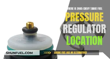 Finding the Fuel Pressure Regulator in a 2005 Chevy Tahoe