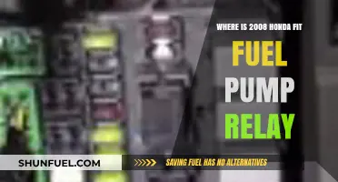 Locate Your 2008 Honda Fit Fuel Pump Relay: A Quick Guide