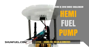Dodge Challenger HEMI Fuel Pump Location: 2010 Model Guide