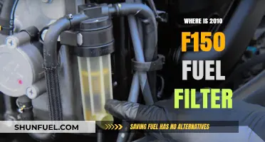 Finding the Fuel Filter in a 2010 F150