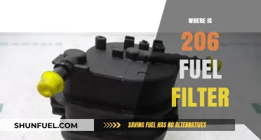The 206 Fuel Filter: Where is it Located?