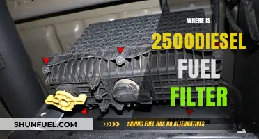Finding the 2500 Diesel Fuel Filter: Location and Maintenance Tips