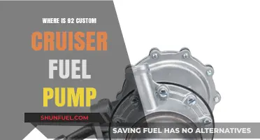 Custom Cruiser Fuel Pump Location: A Comprehensive Guide to Finding It