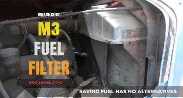 Finding the 97 m3 Fuel Filter: Location and Replacement Guide