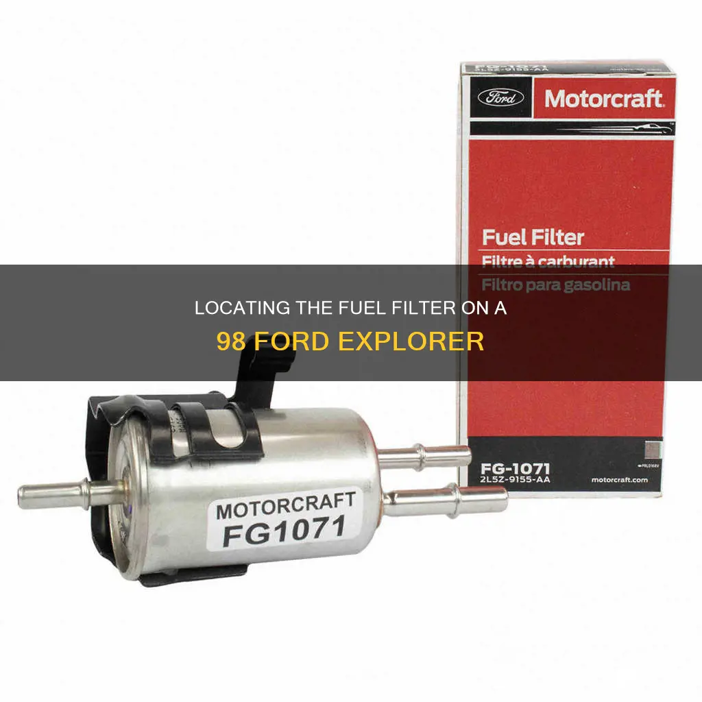 where is 98 ford explorer