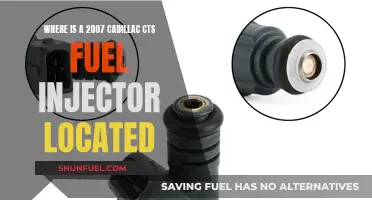Finding Fuel Injectors in a 2007 Cadillac CTS