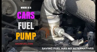 Where is a Car's Fuel Pump Located and How It Works