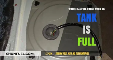 Fuel Gauge Mystery: Where's the Oil?