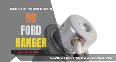 Ford Ranger Fuel Pressure Regulator: Location and Maintenance Guide