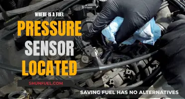 Fuel Pressure Sensor: Location and Functionality Explained