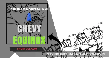 Locate Your Chevy Equinox Fuel Pump: A Quick Guide