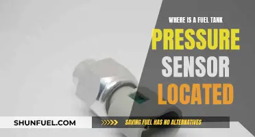 Fuel Tank Pressure Sensor: Where is it Located?