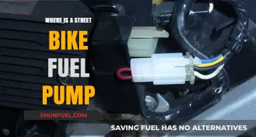 Street Bike Fuel Pump Location: A Comprehensive Guide for Riders