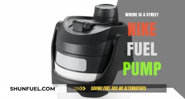 Where to Find a Nike Fuel Pump on the Street