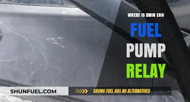 BMW E60 Fuel Pump Relay Location: A Comprehensive Guide