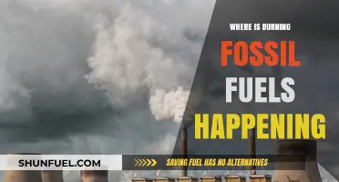 Global Hotspots: Where Fossil Fuel Combustion is Most Intense