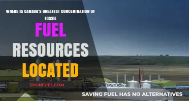 Canada's Fossil Fuel Hub: Unveiling the Resource-Rich Heartland