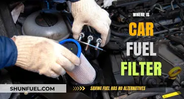 Car Fuel Filter: Location and Maintenance Guide