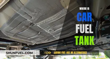 The Fuel Tank's Location: A Guide to Car Designs