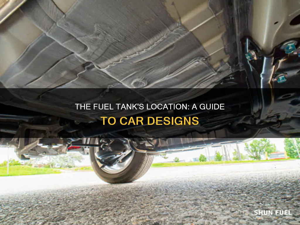 where is car fuel tank
