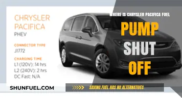 Chrysler Pacifica Fuel Pump Shut Off: Location and Troubleshooting Guide