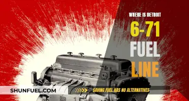 Finding the Fuel Line: Detroit 6-71 Engine Guide