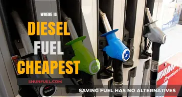 Diesel Fuel: Where Is It Cheapest?