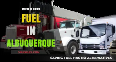 Albuquerque Diesel Fuel: Where to Find It