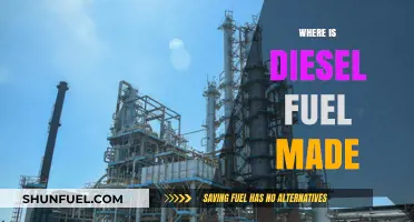 Diesel Fuel: Its Sources and Origins