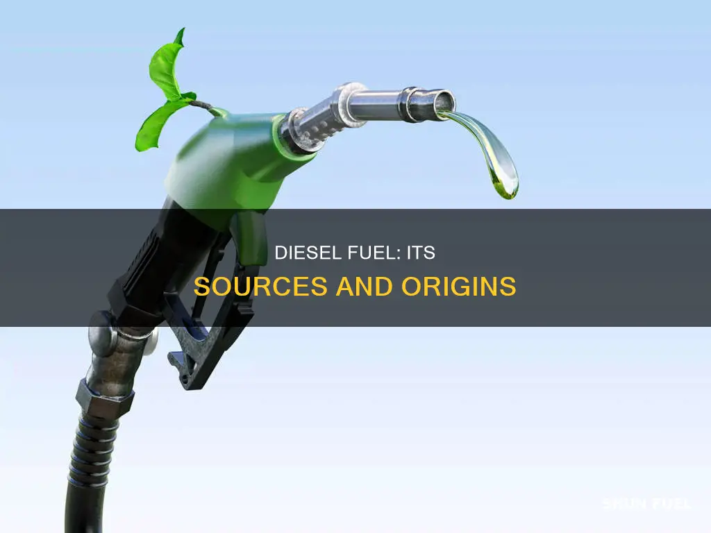 where is diesel fuel made
